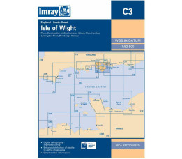 Imray C 3 - Isle of Wight